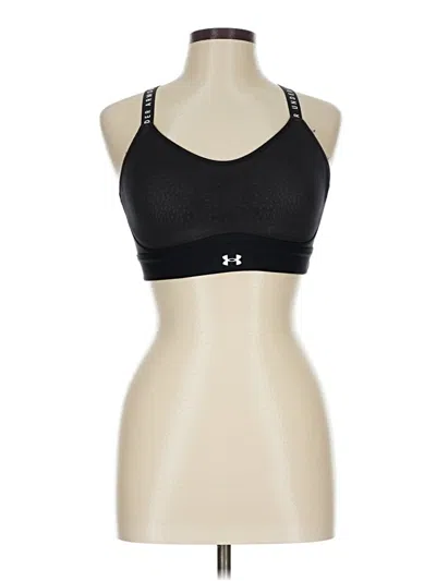 Pre-owned Under Armour Sports Bra In Black