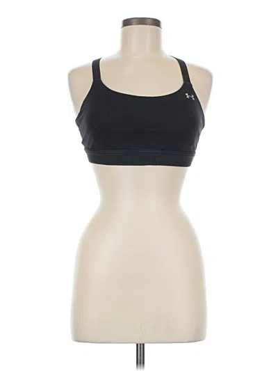 Pre-owned Under Armour Sports Bra In Black