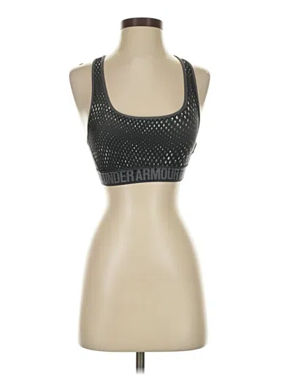 Pre-owned Under Armour Sports Bra In Black