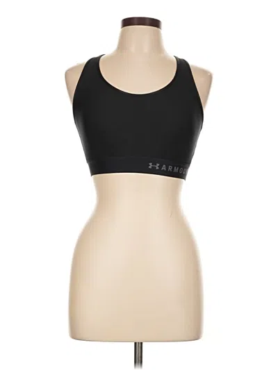 Pre-owned Under Armour Sports Bra In Black