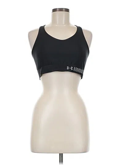 Pre-owned Under Armour Sports Bra In Black