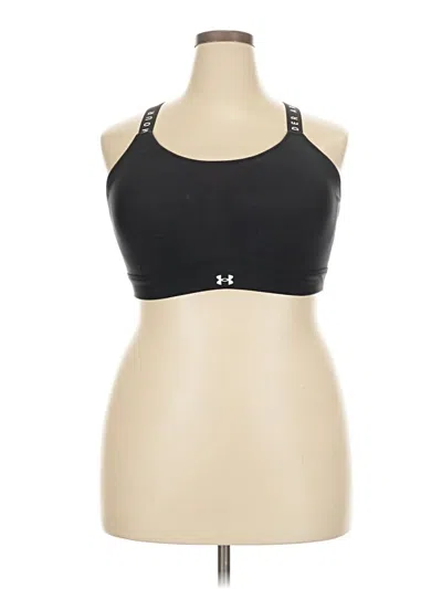 Pre-owned Under Armour Sports Bra In Black