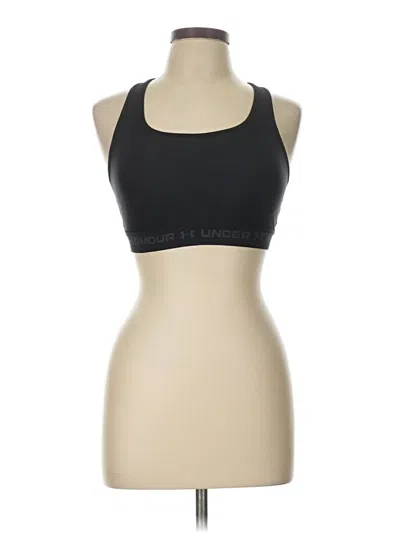 Pre-owned Under Armour Sports Bra In Black