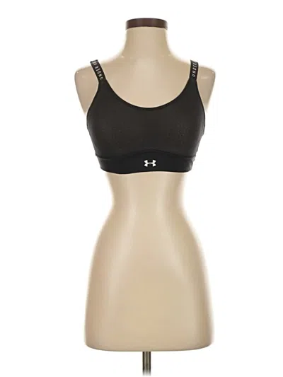 Pre-owned Under Armour Sports Bra In Black