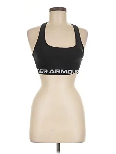 Pre-owned Under Armour Sports Bra In Black