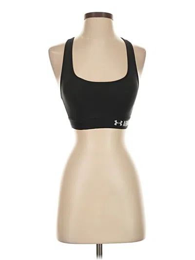 Pre-owned Under Armour Sports Bra In Black