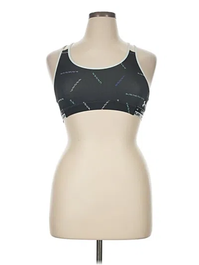 Pre-owned Under Armour Sports Bra In Black