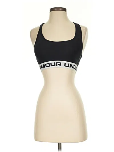 Pre-owned Under Armour Sports Bra In Black