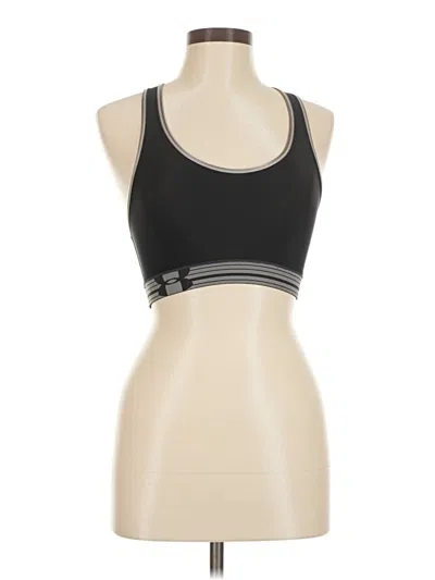 Pre-owned Under Armour Sports Bra In Black