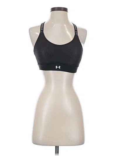 Pre-owned Under Armour Sports Bra In Black