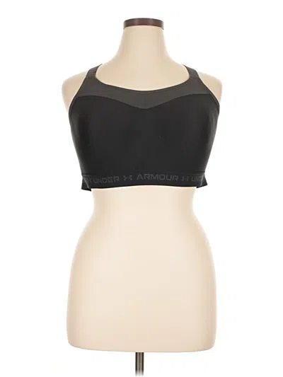 Pre-owned Under Armour Sports Bra In Black