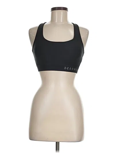 Pre-owned Under Armour Sports Bra In Black