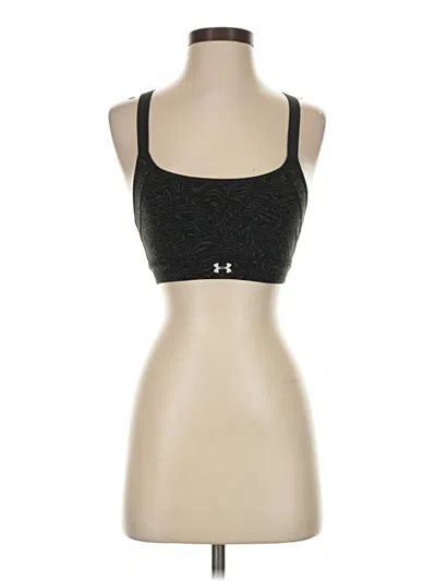 Pre-owned Under Armour Sports Bra In Black