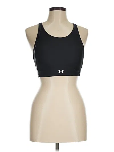 Pre-owned Under Armour Sports Bra In Black