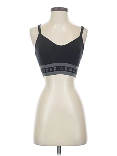Pre-owned Under Armour Sports Bra In Black