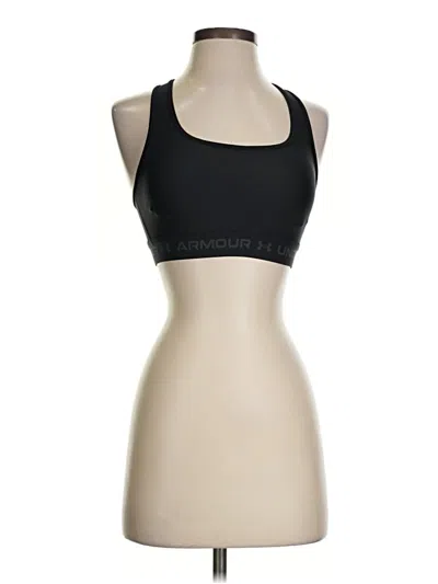 Pre-owned Under Armour Sports Bra In Black