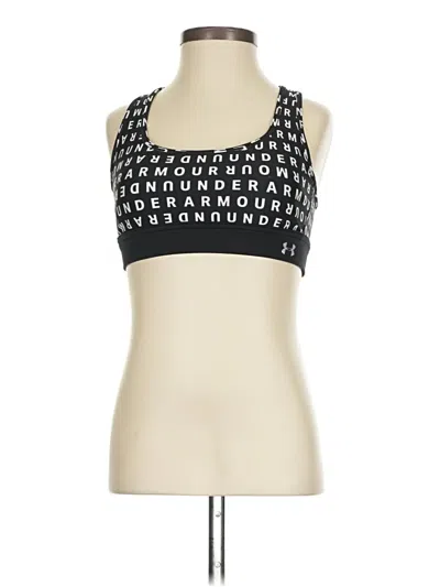 Pre-owned Under Armour Sports Bra In Black