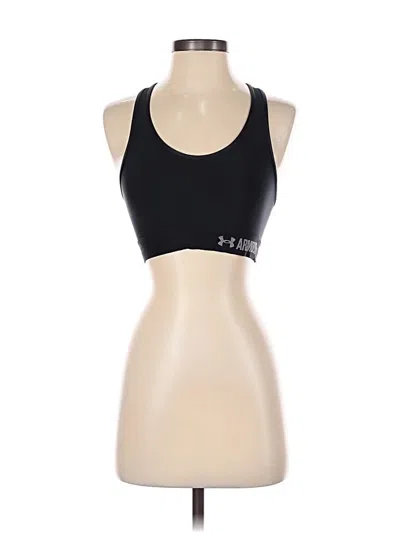Pre-owned Under Armour Sports Bra In Black