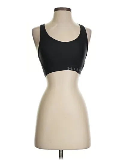 Pre-owned Under Armour Sports Bra In Black