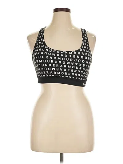 Pre-owned Under Armour Sports Bra In Black