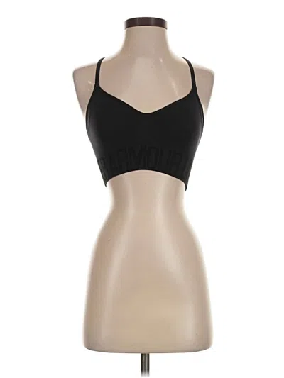 Pre-owned Under Armour Sports Bra In Black