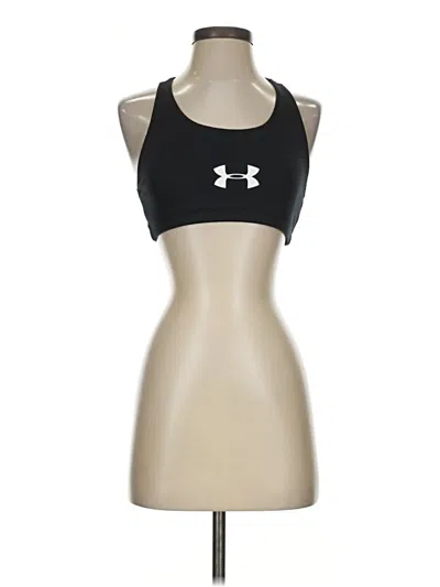 Pre-owned Under Armour Sports Bra In Black