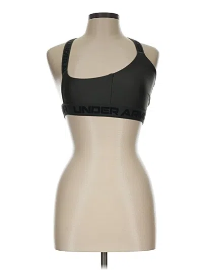 Pre-owned Under Armour Sports Bra In Black