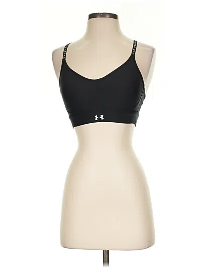 Pre-owned Under Armour Sports Bra In Black