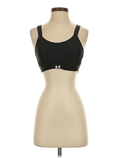 Pre-owned Under Armour Sports Bra In Black