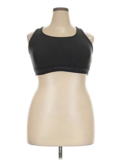 Pre-owned Under Armour Sports Bra In Black