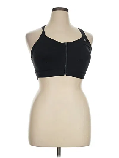 Pre-owned Under Armour Sports Bra In Black