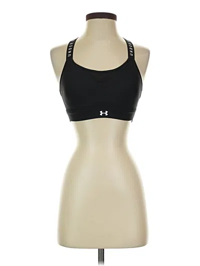 Pre-owned Under Armour Sports Bra In Black
