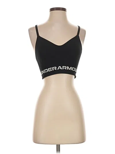 Pre-owned Under Armour Sports Bra In Black