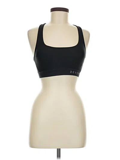 Pre-owned Under Armour Sports Bra In Black