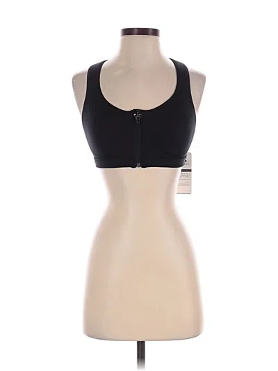 Under Armour Sports Bra In Black