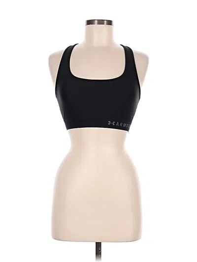 Pre-owned Under Armour Sports Bra In Black