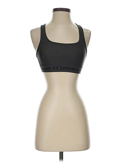 Pre-owned Under Armour Sports Bra In Black