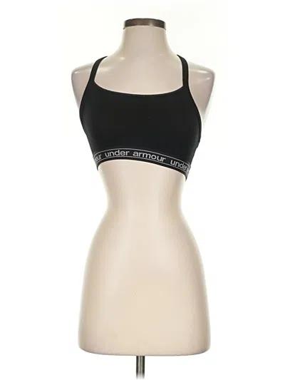 Pre-owned Under Armour Sports Bra In Black