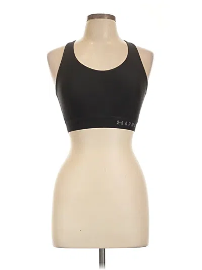 Pre-owned Under Armour Sports Bra In Black