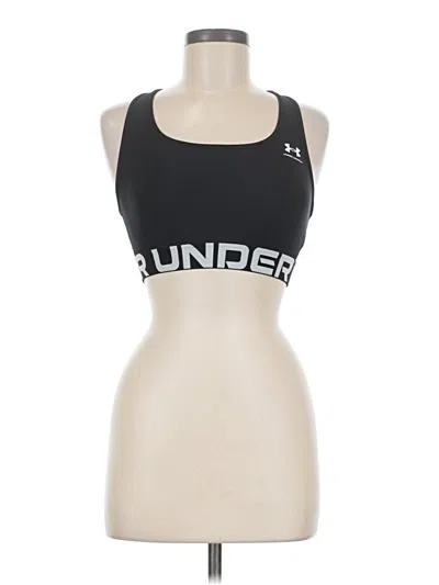 Pre-owned Under Armour Sports Bra In Black
