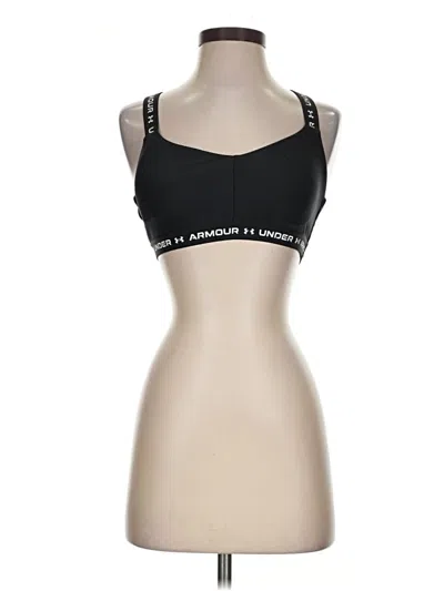 Pre-owned Under Armour Sports Bra In Black