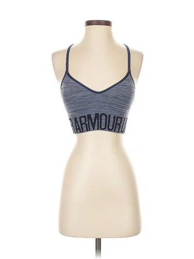 Pre-owned Under Armour Sports Bra In Blue