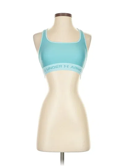 Pre-owned Under Armour Sports Bra In Blue