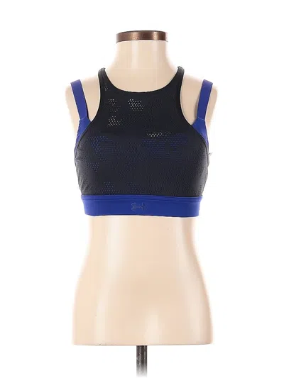 Pre-owned Under Armour Sports Bra In Blue