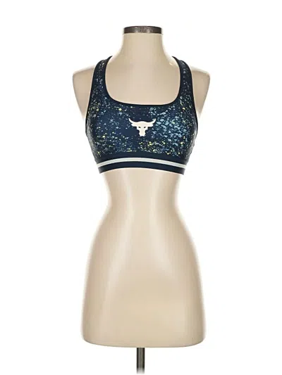 Pre-owned Under Armour Sports Bra In Blue
