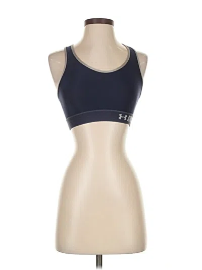 Pre-owned Under Armour Sports Bra In Blue