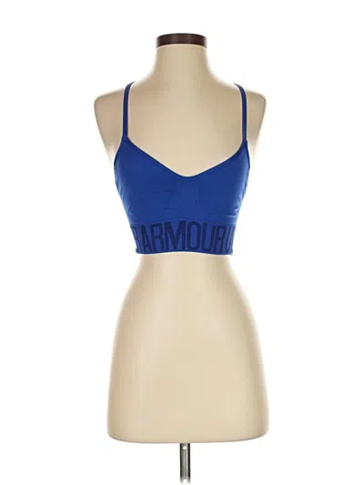 Pre-owned Under Armour Sports Bra In Blue