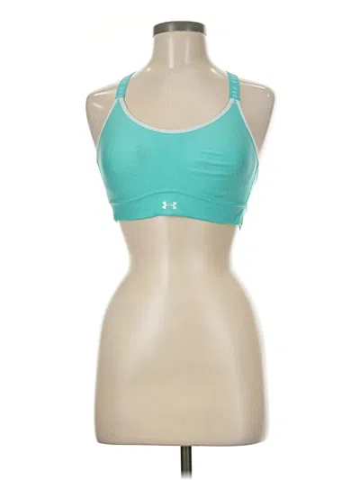 Pre-owned Under Armour Sports Bra In Blue