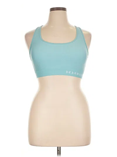 Pre-owned Under Armour Sports Bra In Blue