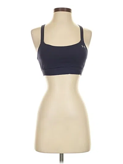 Pre-owned Under Armour Sports Bra In Blue